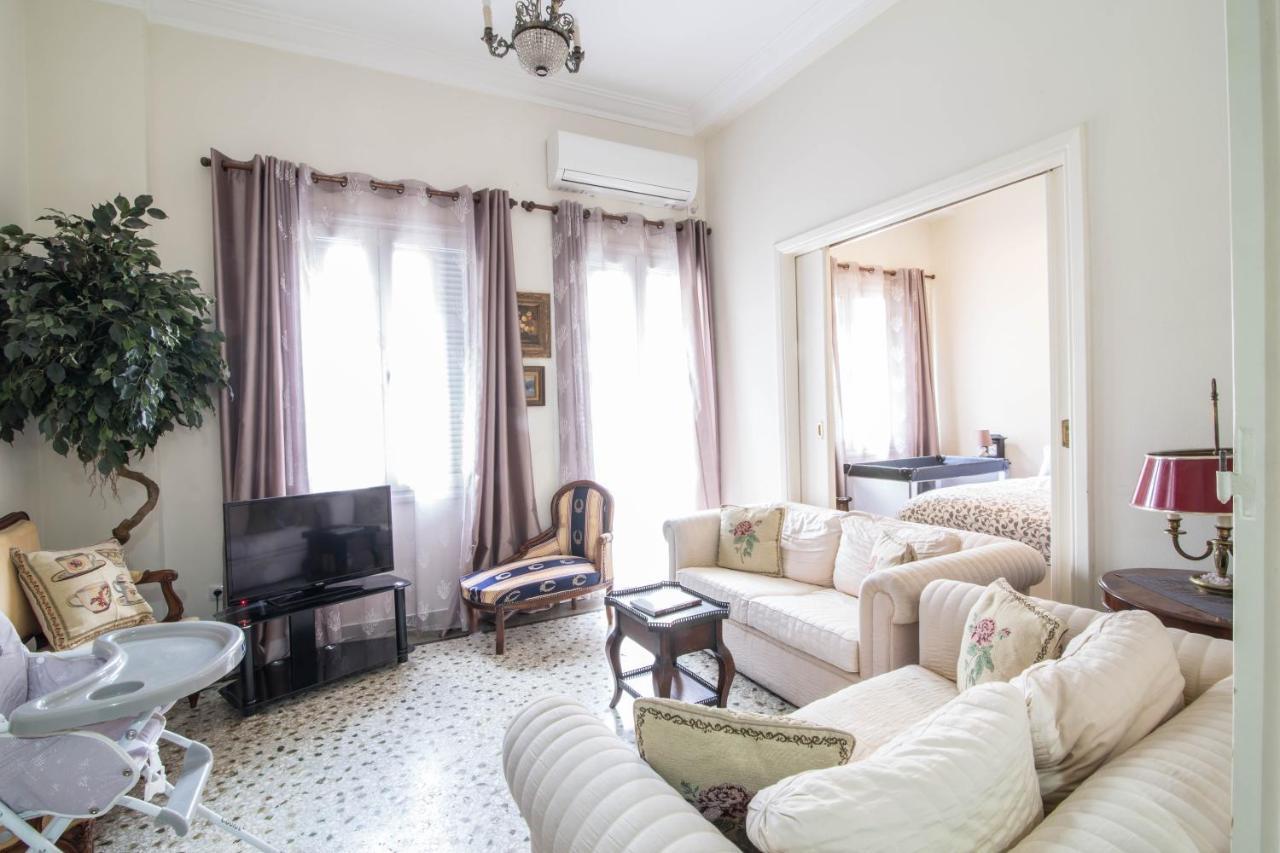 Koukaki Traditional Apartment Atenas Exterior foto