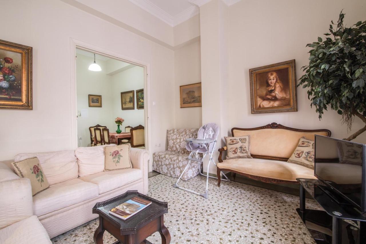 Koukaki Traditional Apartment Atenas Exterior foto