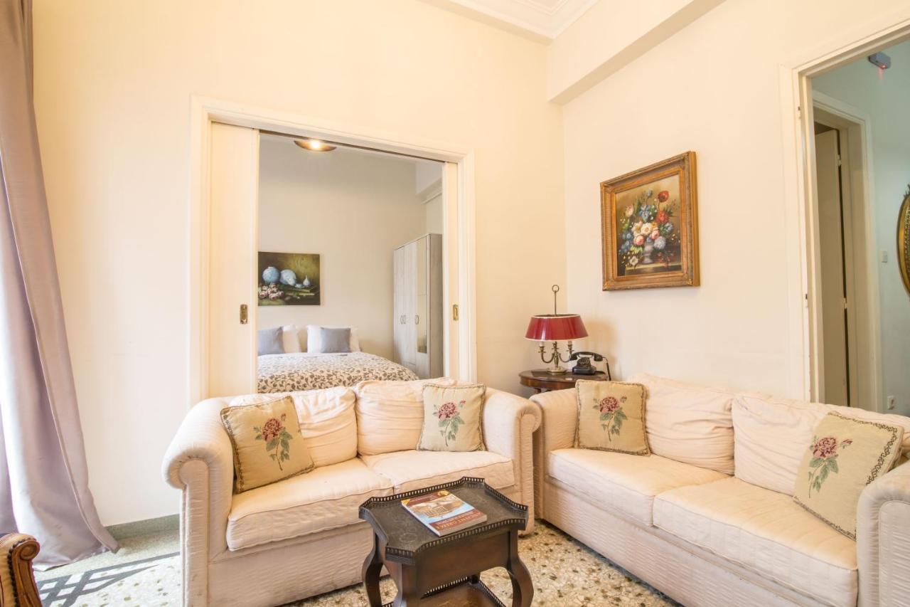 Koukaki Traditional Apartment Atenas Exterior foto