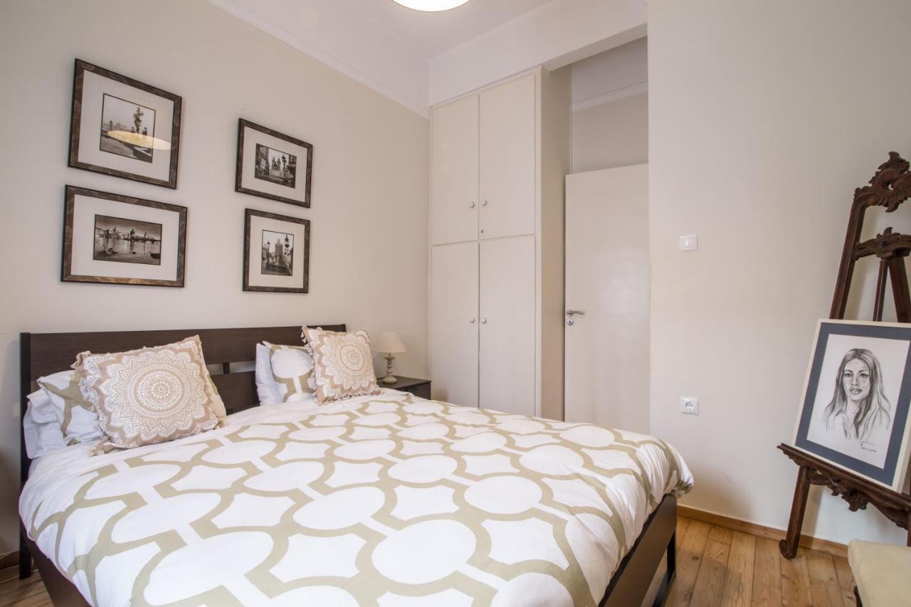 Koukaki Traditional Apartment Atenas Exterior foto