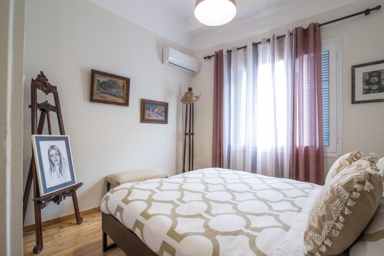Koukaki Traditional Apartment Atenas Exterior foto