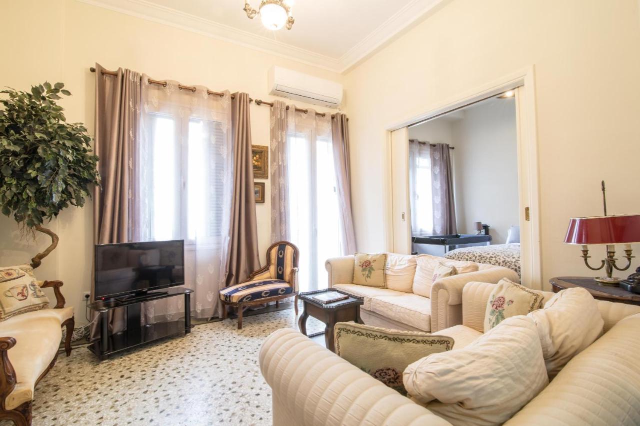 Koukaki Traditional Apartment Atenas Exterior foto