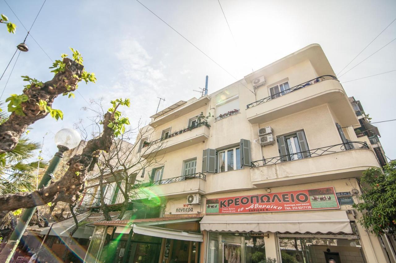 Koukaki Traditional Apartment Atenas Exterior foto